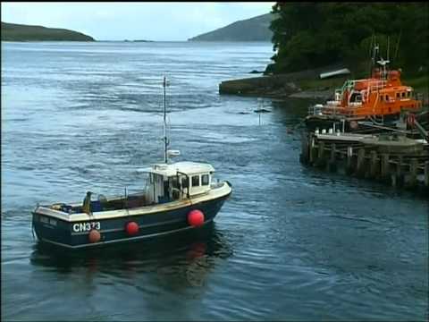 Port Askaig Islay, the Lifeboat, Jura Ferry and Ha...