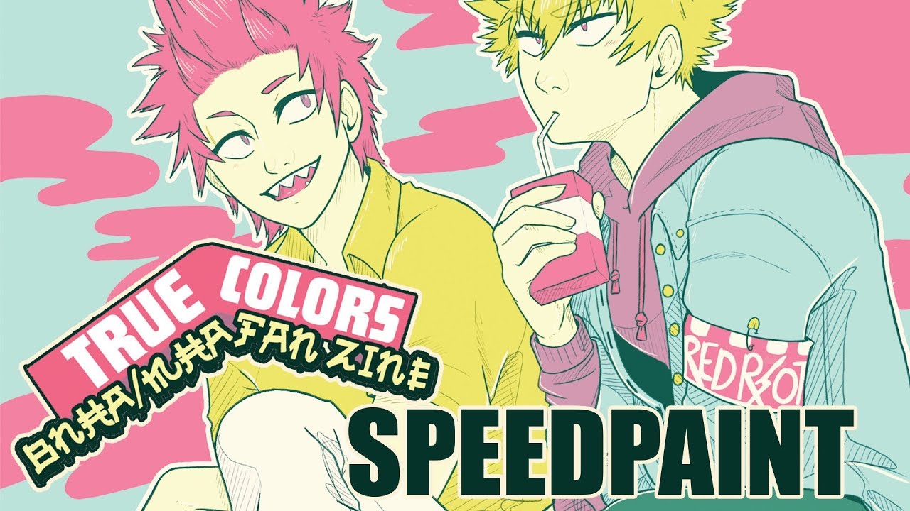 True Colors Zine [BNHA/MHA SPEEDPAINT]