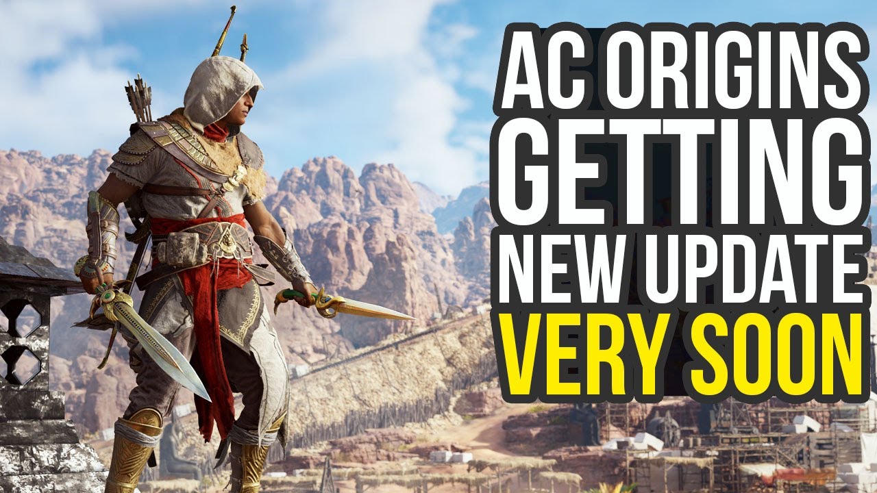 Assassin's Creed Origins Update Coming VERY SOON With 60FPS (AC Origins Update)