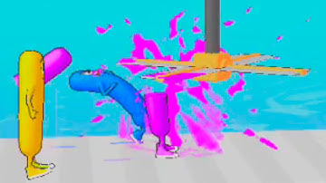 Doodle Run 3D - Gameplay Walkthrough (android game)