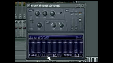 FL Studio Vocoder