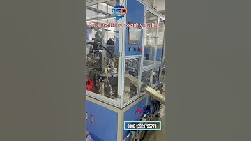 new model of hinge assembly machine with higher speed