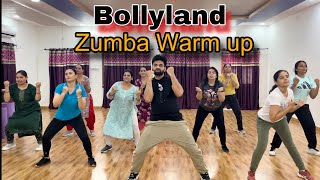 Zumba | Bollyland | Warm up | Weight loss Zumba Video