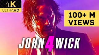 John Wick: Chapter 4 (2023) – Keanu Reeves, Donnie Yen, Bill Skarsgård | Full Movie HD |