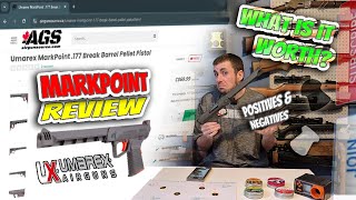 Umarex MarkPoint/SPA-100 Break Barrel Pistol – FULL REVIEW: Worth the Price [@AirgunSourceCanada]