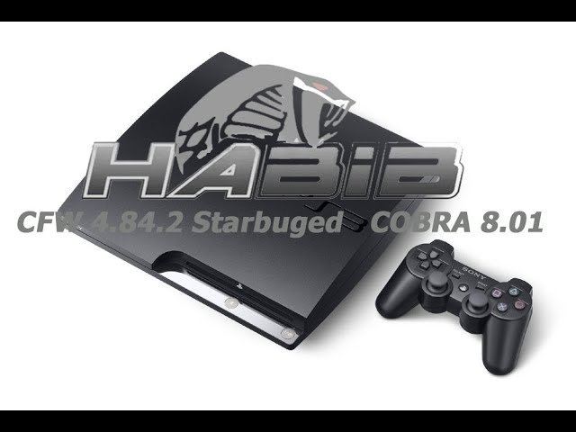 PS3 - [Update] 4.84.1 STARBUGED CFW + (Includes NEW COBRA 8.00 / .01  payload) by habib