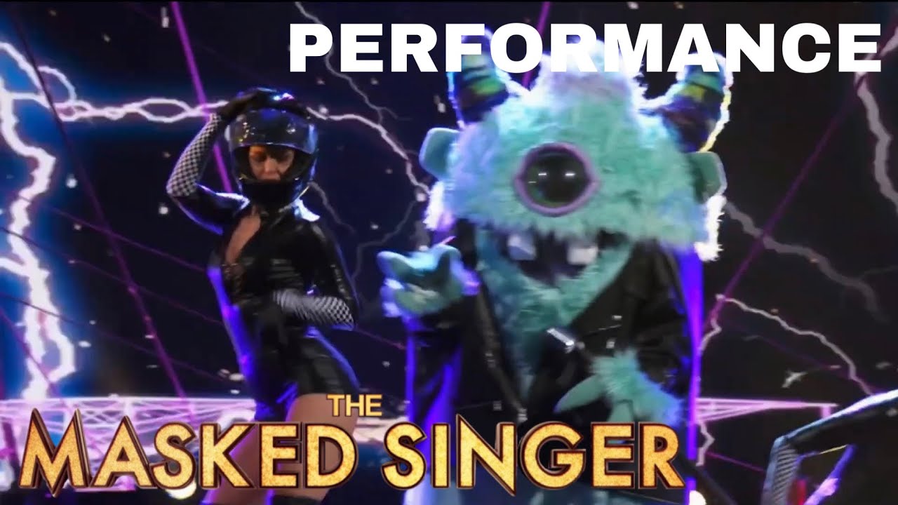 Monster sings “American Woman” by Lenny Kravitz | The Masked Singer
