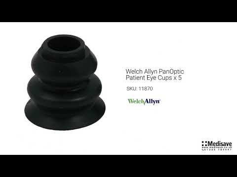 Welch Allyn PanOptic Patient Eye Cups x 5 SKU 11870