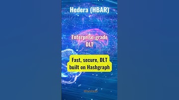 Hedera (HBAR) - Enterprise Grade DLT