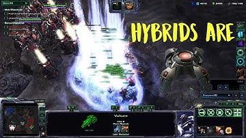 [Extras] If you max out on air units as Raynor p3, you