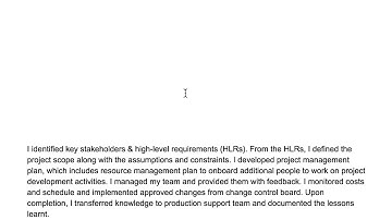 3 PMP Application Descriptions Examples That Have Passed the PMI Audit