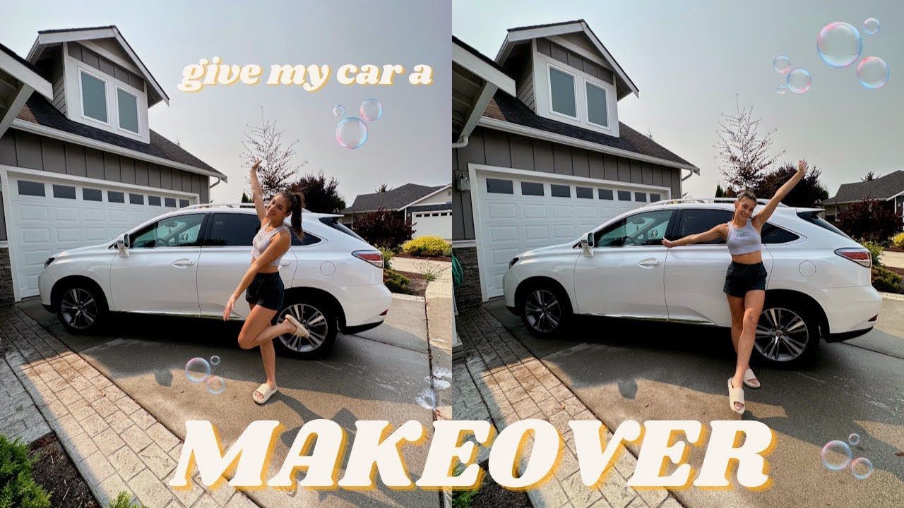 give my car a MAKEOVER🫧💅 YouTube