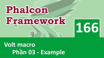 Phalcon Framework - Bài 166 Volt macro - Example