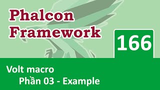 Phalcon Framework - Bài 166 Volt macro - Example