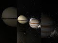 What If Saturn And Jupiter Collided Shorts Spacesim Spacesimulator What If Saturn And Jupiter Collided Shorts Spacesim Spacesimulator