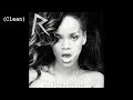 You Da One Clean Rihanna mp3