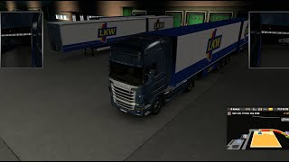 EFSANEEEEE ;)   EURO TRUCK!!!! HER KIRMIZI DA CEZA YEMEK.... TIR OYUNU screenshot 4