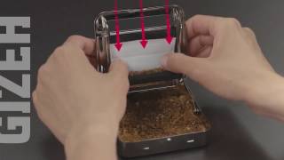 Alat Linting Tembakau RYO Gizeh Rollbox - Cara Pemakaian