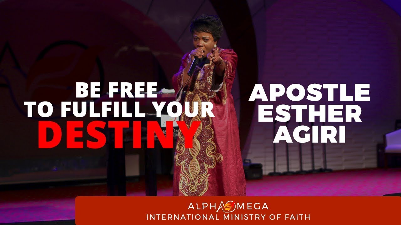 Be free to fulfill your Destiny - YouTube