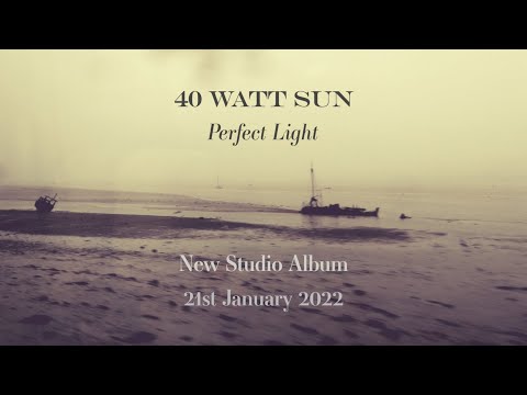 40 Watt Sun | The Spaces in Between | song premiere | October 2021