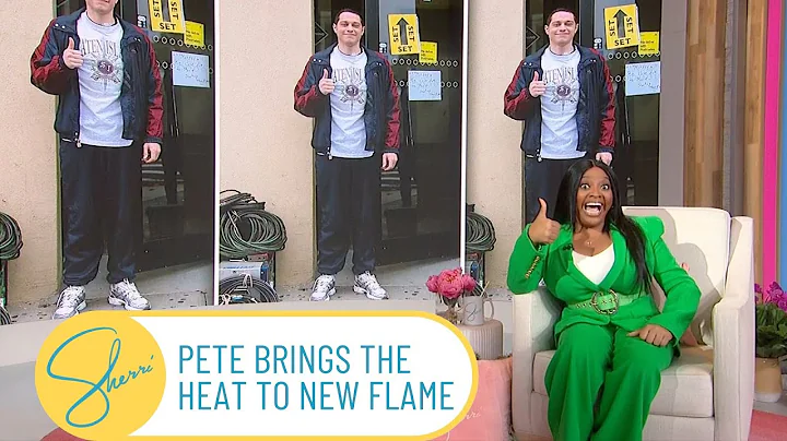 Pete Davidson and Emily Ratajkowski Heat Up