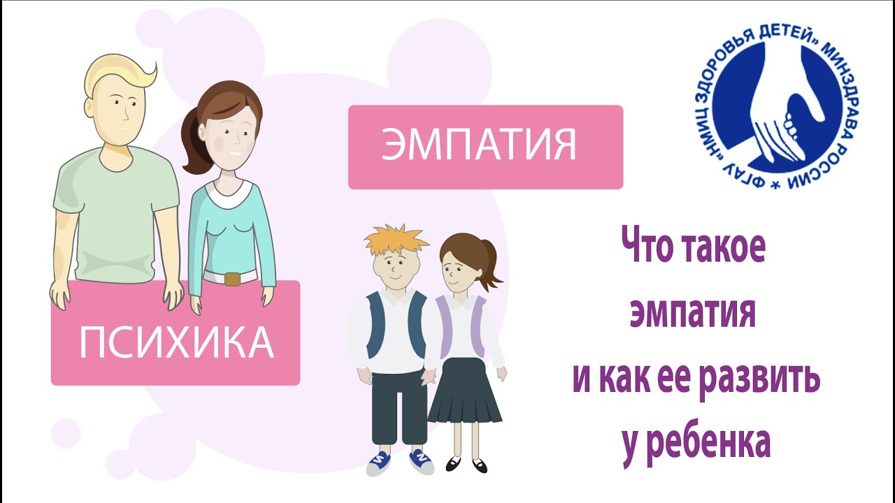 Что такое эмпатия? Часть 1 из 3. Как проявлять эмпатию самому и как ...