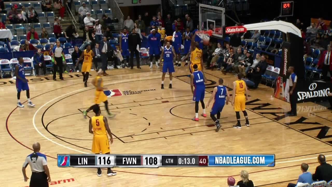 Alex Poythress posts 32 points & 11 rebounds vs. the Nets, 12/16/2016