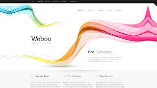 Design Studio Responsive Website Template - 46444