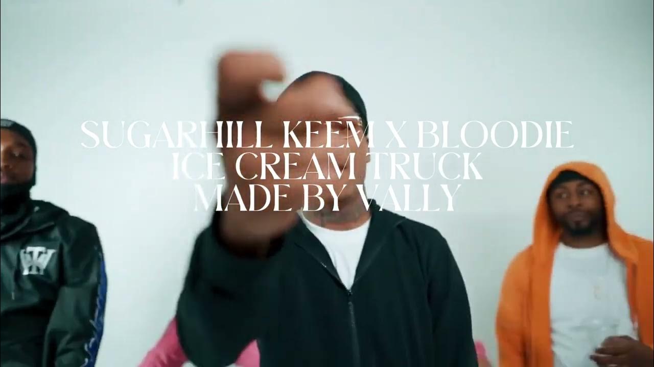 sugarhill keem x bloodie ice cream truck (music video) YouTube