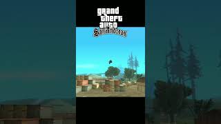 stunt jump in GTA PT14 #gtasanandreas #cj #gta #gtasan #short #viral