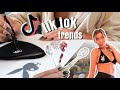 trying trending tik tok crafts