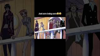 Just Zoro Being Zoro...