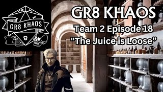 Gr8 Khaos Team 2 Episode 18 'The Juice is Loose'