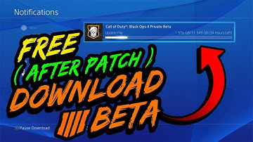 (AFTER-PATCH) 100% FREE "BO4 BETA" Download NOW!! (NO Codes NO Pre-order)