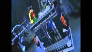Lego Batman Batcave, The Penguin And Mr Freezes Invasion 7783