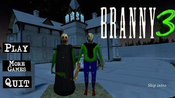 Granny 3 Is Baldi｜Game Over