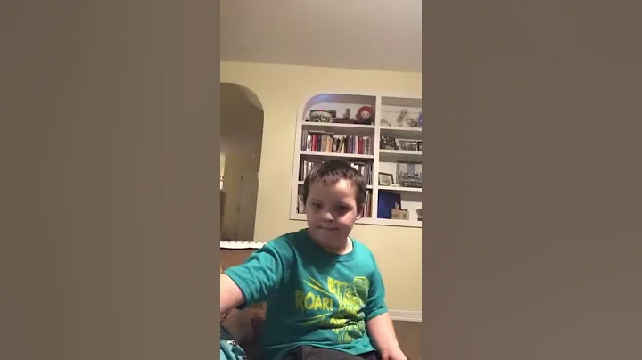 Ben practices class President speech