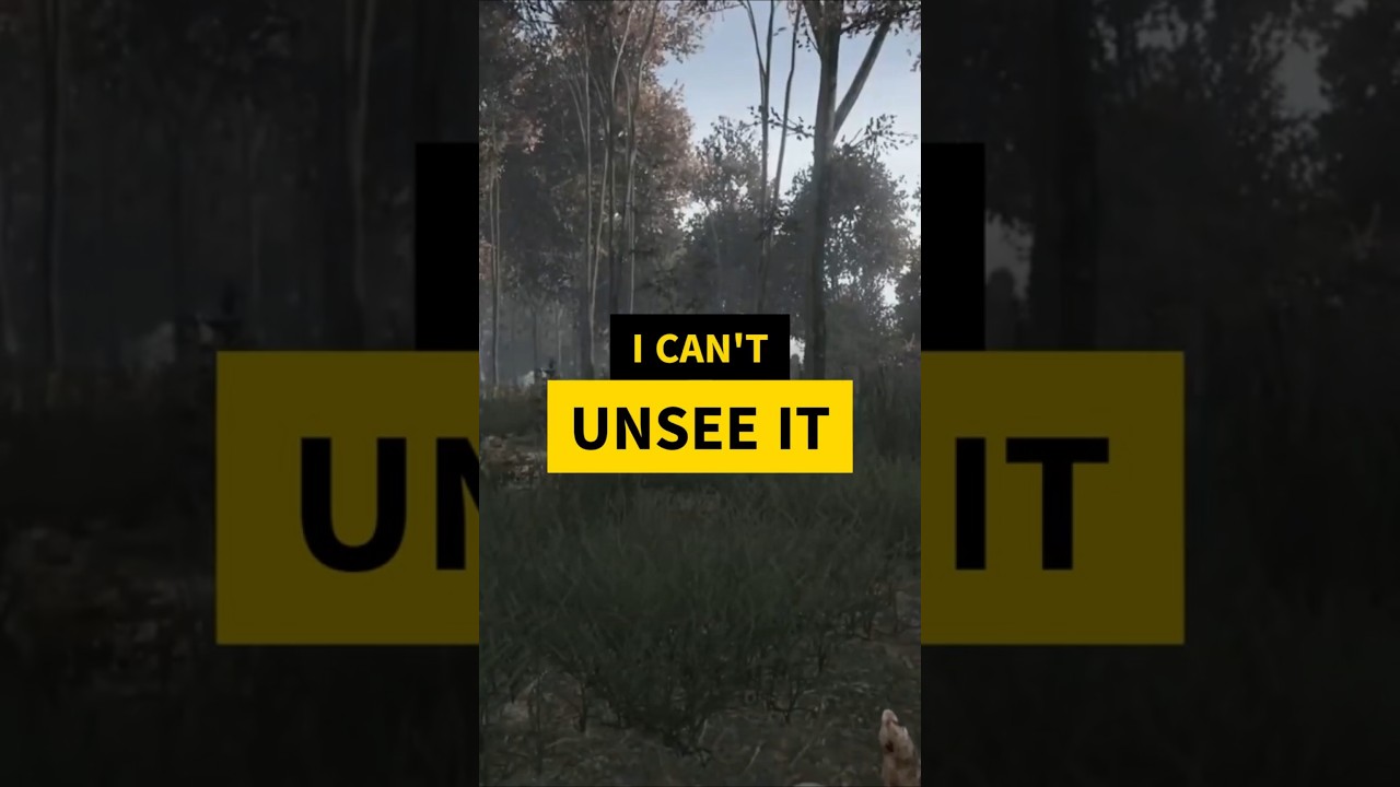 I Can't Unsee It #dayz  #imaceleb  #aitch  #gaming  #shorts #dayzfunny #dayzfunnymoments