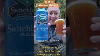 Switchback Ale by Switchback Brewing of Burlington,  Vermont! 🍺 #BeerGoals #beer #beers #Craftbeer