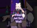 Filian Fails to Jet Set! Wall #filian #vtuber #jetset #boombox #xmegalxl