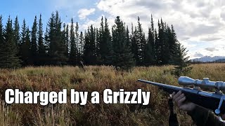 We Nearly Got Mauled, Grizzly Bear Hunt 