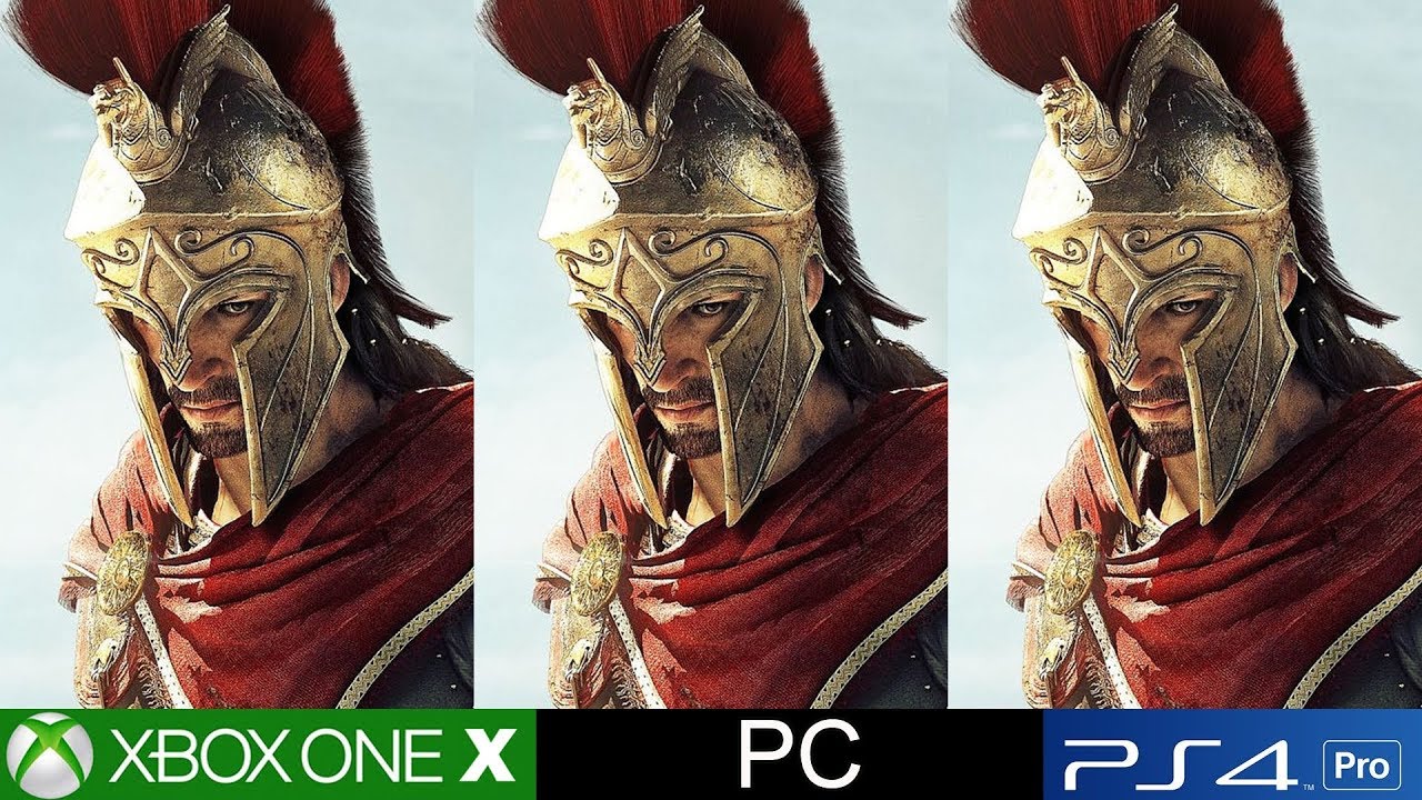 Fredag Presenter blød Assassin's Creed Odyssey PS4 Pro vs Xbox One X vs PC - The Next Big Visual  Leap For The Franchise? - YouTube