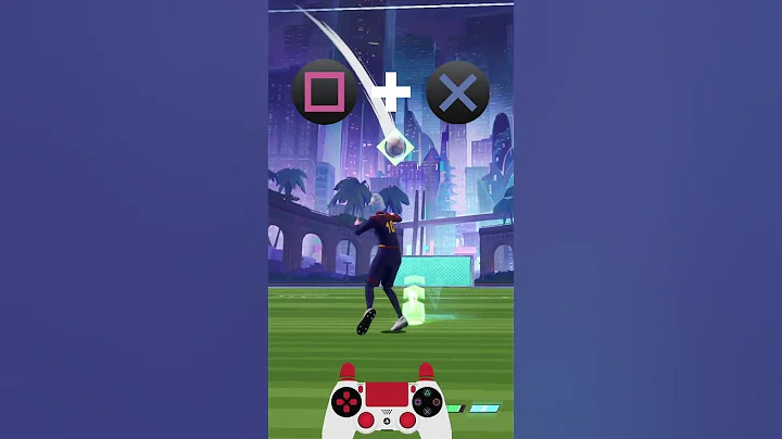 RAINBOWFLICK BLADESHOT TUTORIAL  #fifa #rematch #football #rematchbeta  #rematchgame #tutorial