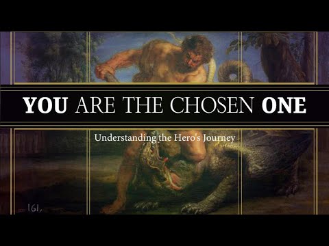 YOU are the CHOSEN ONE (Understanding The Hero's Journey) - YouTube