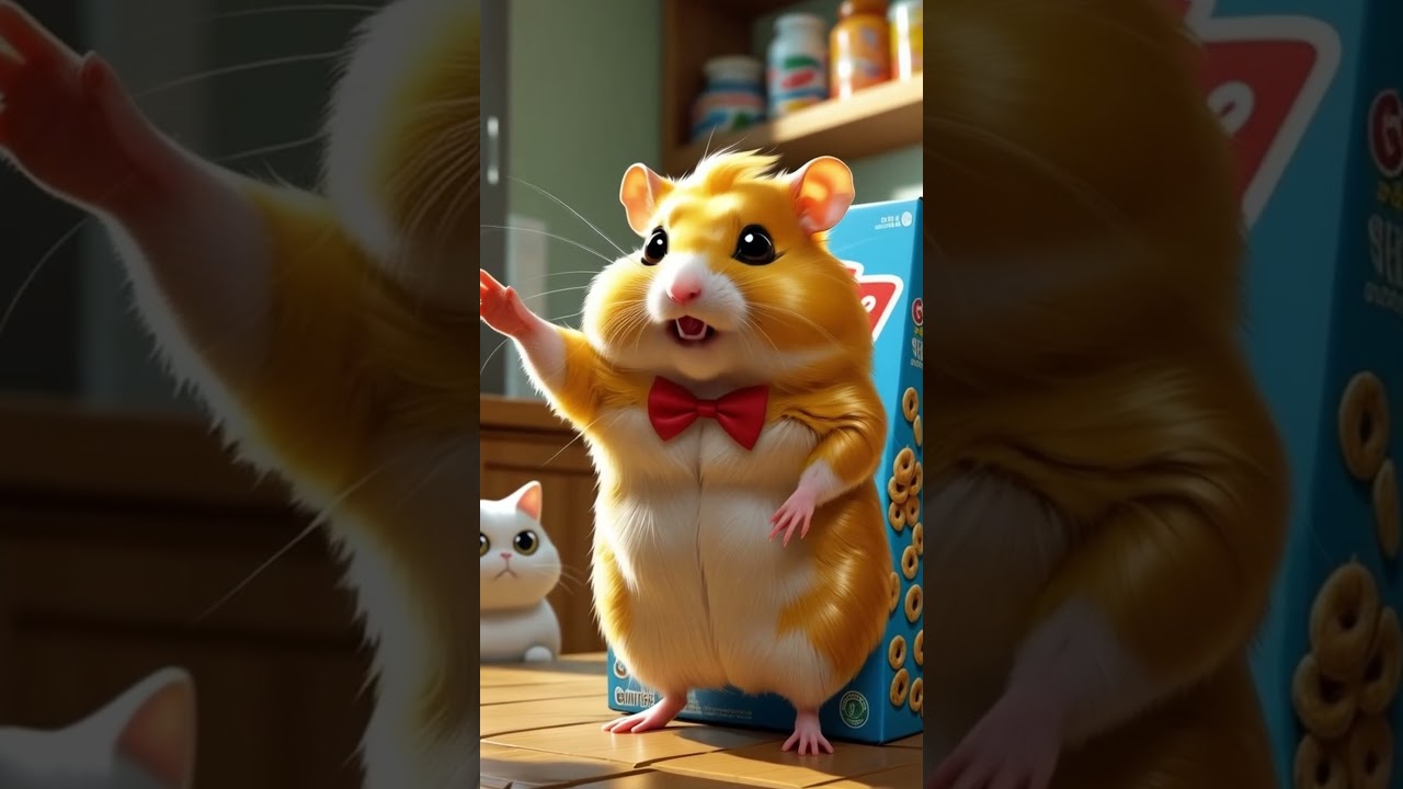 Mochi vs Beans: The Forbidden Snack Showdown 🍿🐾 