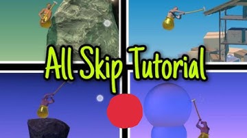 getting over it or skip tutorial in Hindi