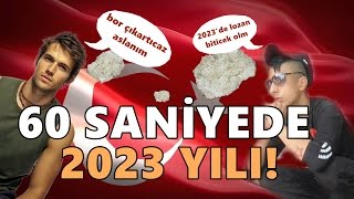 60 Sani̇yede 2023 Yili