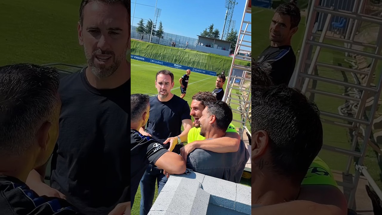 El Atlético abre el día en clave rojiblanca