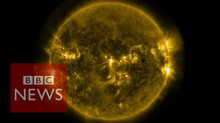 Solar flares: Footage released by Nasa - BBC News - DayDayNews