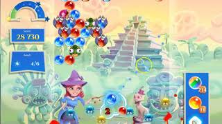 Bubble Witch 2 Saga Level 2482 with no booster